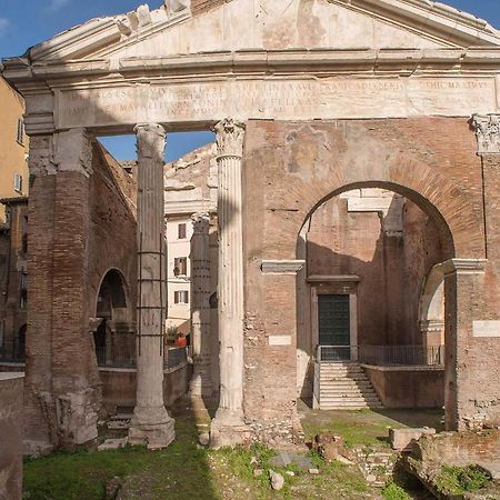Bilocale Nel Cuore Del Quartiere Ebraico Roma Ngoại thất bức ảnh