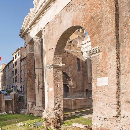Bilocale Nel Cuore Del Quartiere Ebraico Roma Ngoại thất bức ảnh