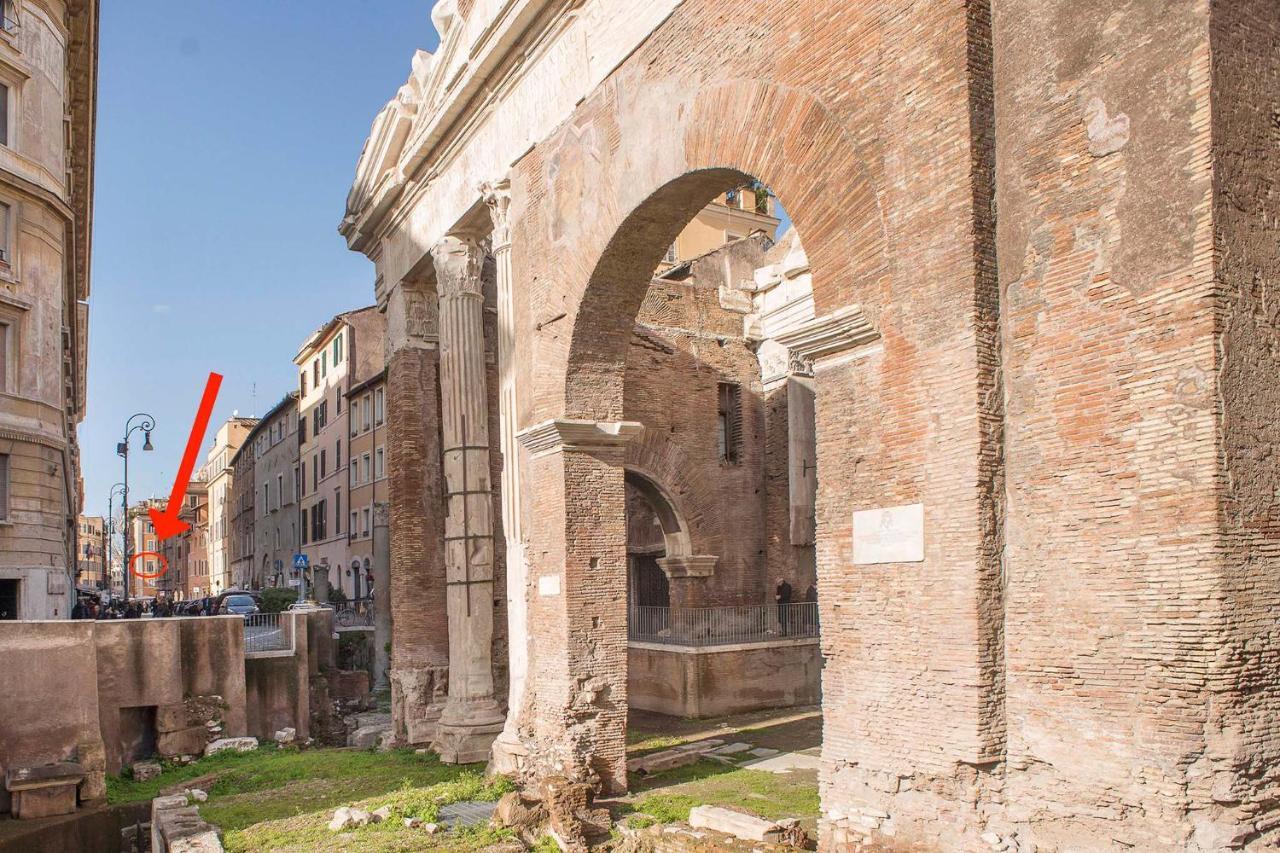 Bilocale Nel Cuore Del Quartiere Ebraico Roma Ngoại thất bức ảnh
