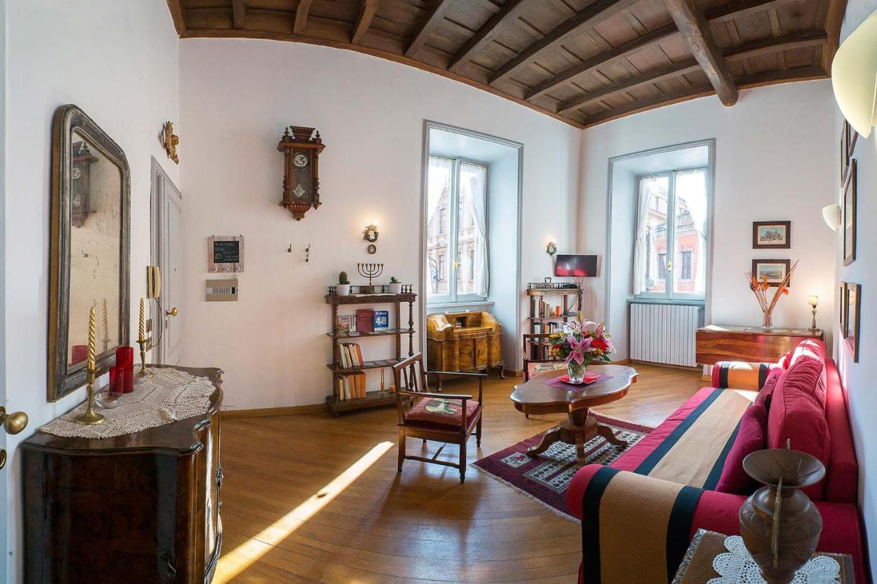 Bilocale Nel Cuore Del Quartiere Ebraico Roma Ngoại thất bức ảnh