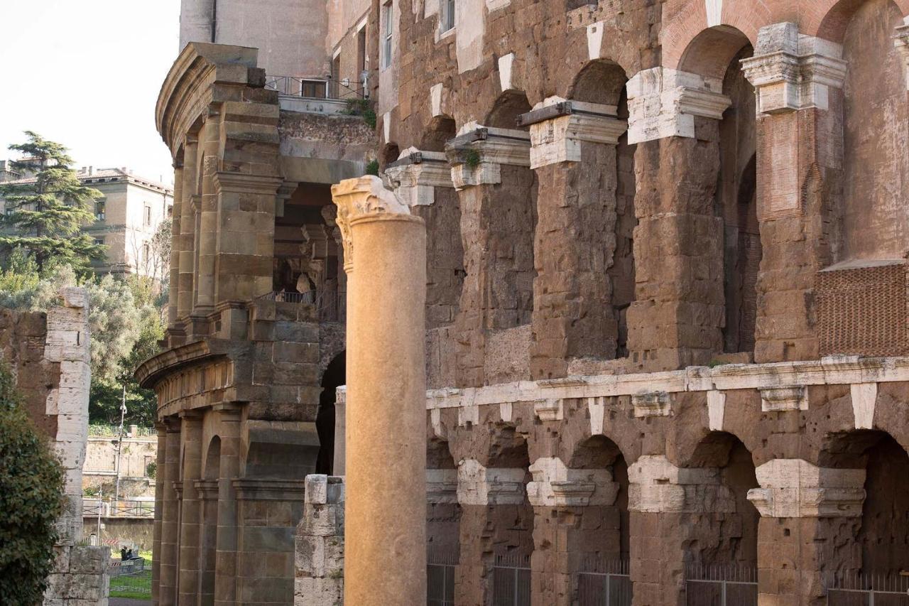 Bilocale Nel Cuore Del Quartiere Ebraico Roma Ngoại thất bức ảnh