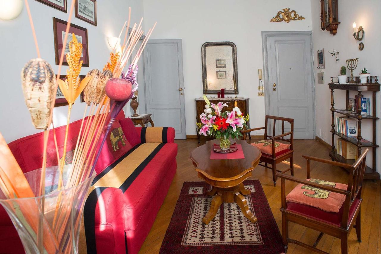 Bilocale Nel Cuore Del Quartiere Ebraico Roma Ngoại thất bức ảnh