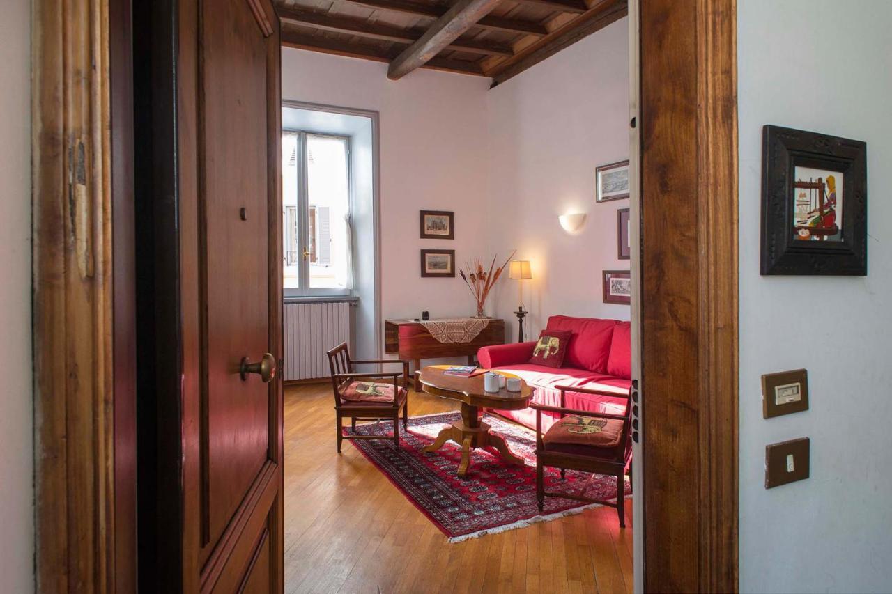 Bilocale Nel Cuore Del Quartiere Ebraico Roma Ngoại thất bức ảnh