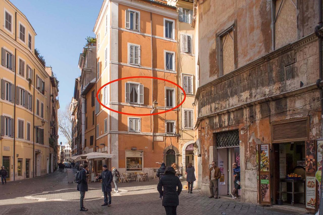 Bilocale Nel Cuore Del Quartiere Ebraico Roma Ngoại thất bức ảnh