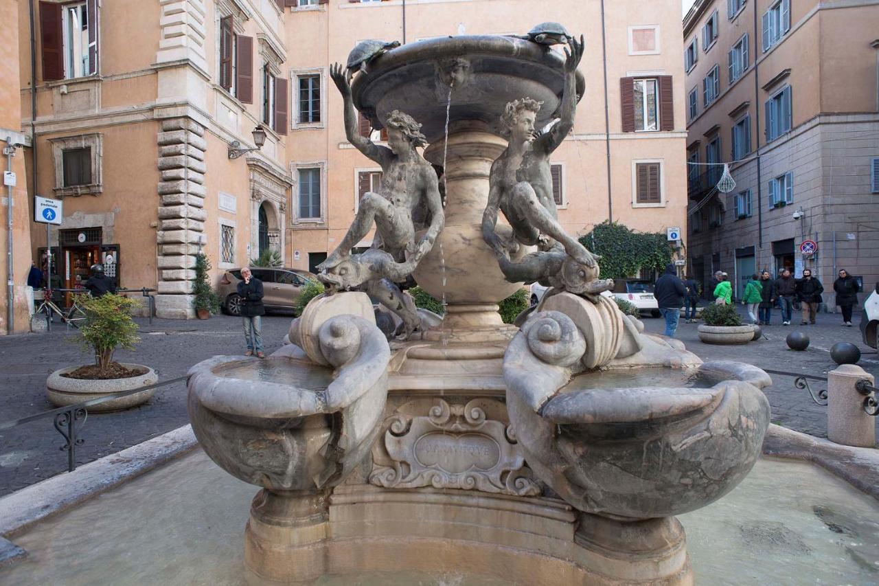 Bilocale Nel Cuore Del Quartiere Ebraico Roma Ngoại thất bức ảnh