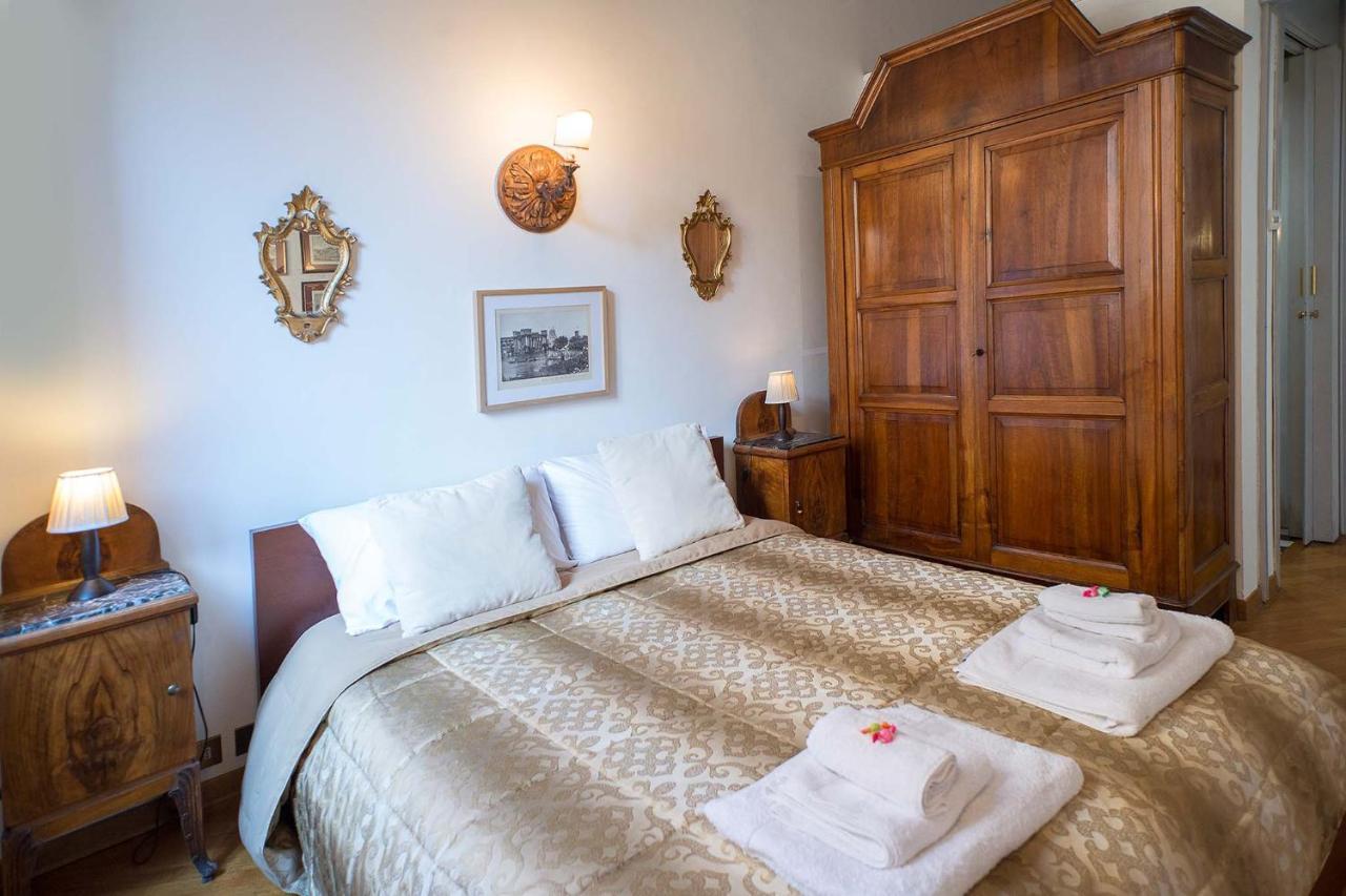 Bilocale Nel Cuore Del Quartiere Ebraico Roma Ngoại thất bức ảnh